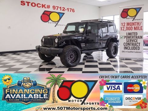 Used 2015 Jeep Wrangler Unlimited Sport w/ Quick Order Package 24S AWD/4WD image 1
