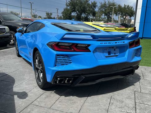 Certified 2022 Chevrolet Corvette Stingray Premium Cpe w/ Z51 Performance Package RWD image 4