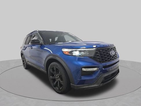 Used 2023 Ford Explorer ST-Line w/ Class IV Trailer Tow Package RWD image 4