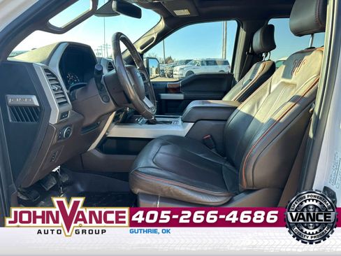 Used 2017 Ford F150 King Ranch w/ Equipment Group 601A Luxury image 3