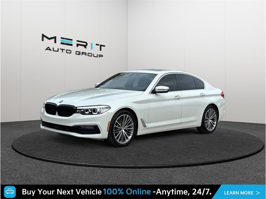 Used 2018 BMW 540i RWD image 4