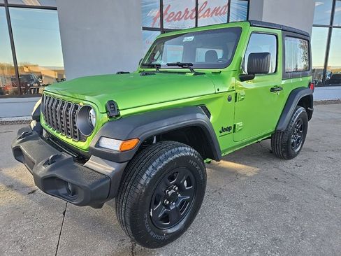New 2026 Jeep Wrangler Sport AWD/4WD image 2