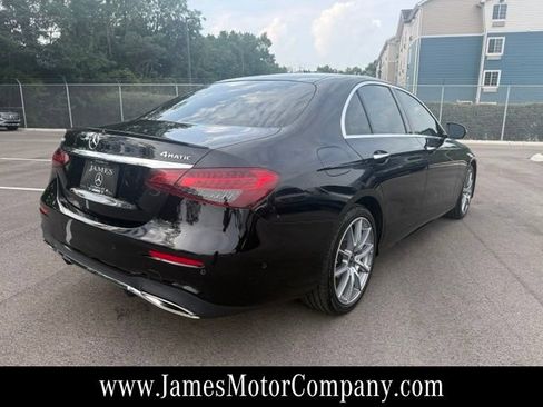 Used 2023 Mercedes-Benz E 350 4MATIC Sedan image 7