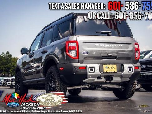 New 2025 Ford Bronco Sport Badlands w/ Sasquatch Badlands Package image 3