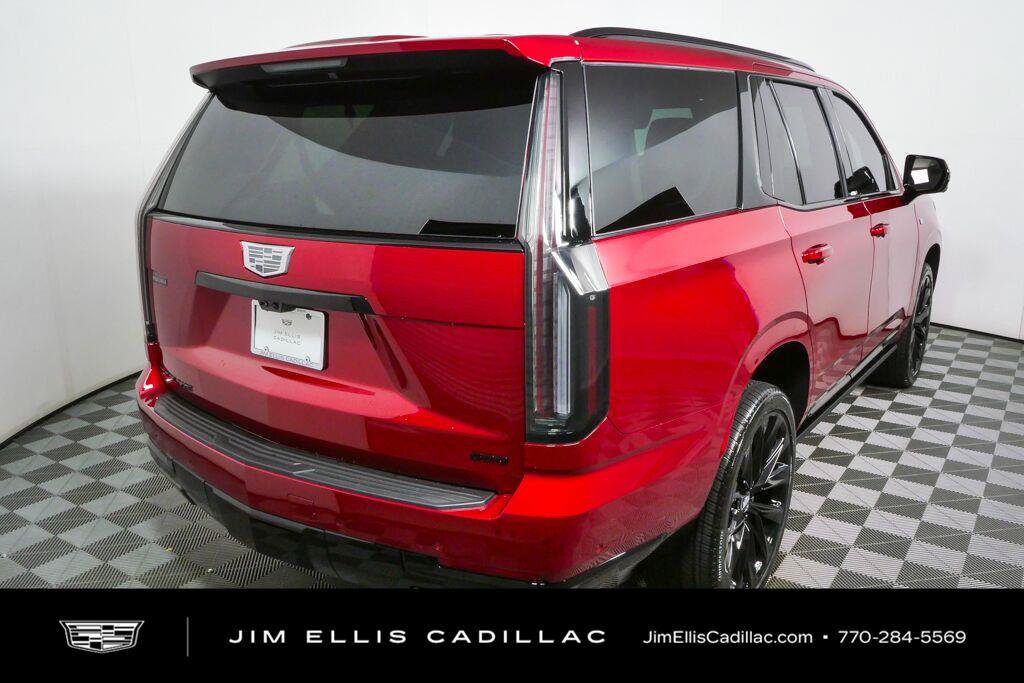 New 2026 Cadillac Escalade Platinum Sport w/ LPO, ONYX Package AWD/4WD image 3