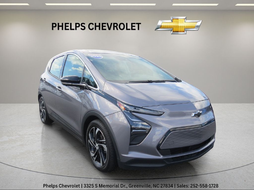 Certified 2023 Chevrolet Bolt LT w/ Infotainment Package FWD image 9