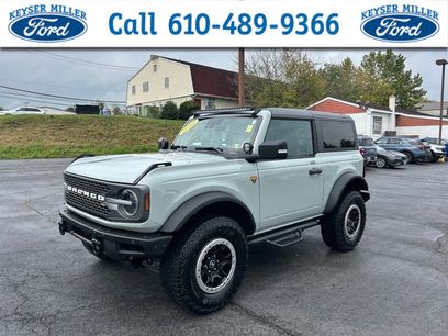 Used 2023 Ford Bronco Badlands
