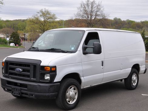 Used 2012 Ford E-250 and Econoline 250 w/ Commercial Cargo Van Pkg image 1