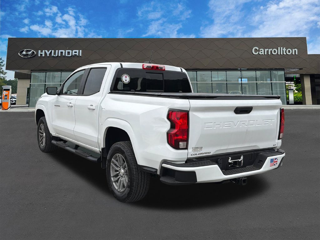 Used 2024 Chevrolet Colorado LT w/ LT Convenience Package II RWD image 7
