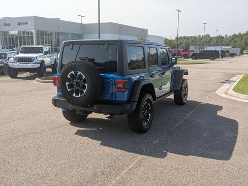 Certified 2024 Jeep Wrangler Unlimited Rubicon 4xe w/ Capability Package AWD/4WD image 5