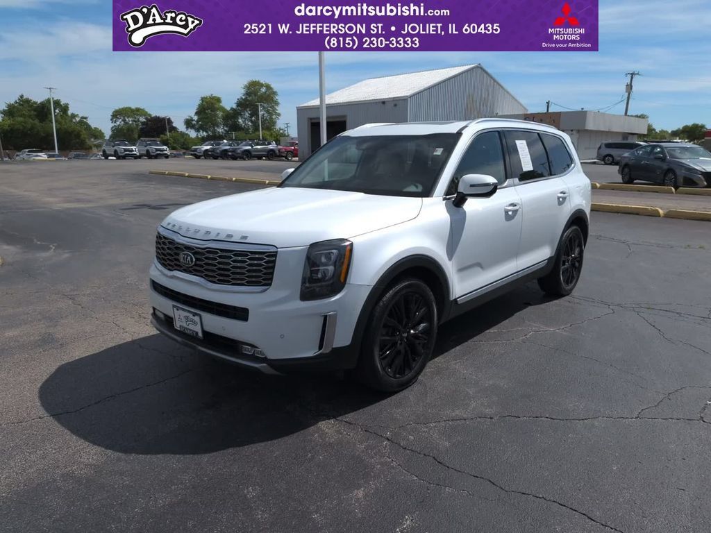 Used 2021 Kia Telluride SX AWD/4WD image 1