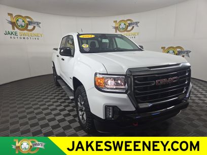 Certified 2021 GMC Canyon AT4 w/ Driver Alert Package