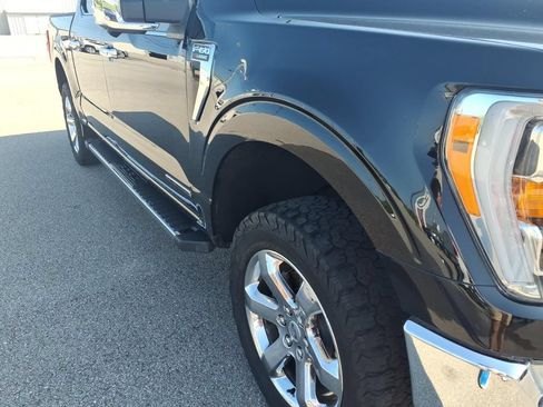 Used 2021 Ford F150 Lariat w/ Max Trailer Tow Package AWD/4WD image 18
