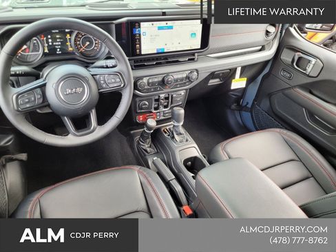 New 2025 Jeep Gladiator Rubicon w/ Convenience Group AWD/4WD image 7