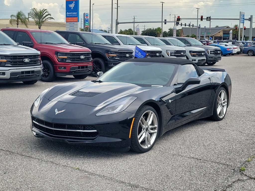 Used 2019 Chevrolet Corvette Stingray Convertible Z51 2LT RWD image 2