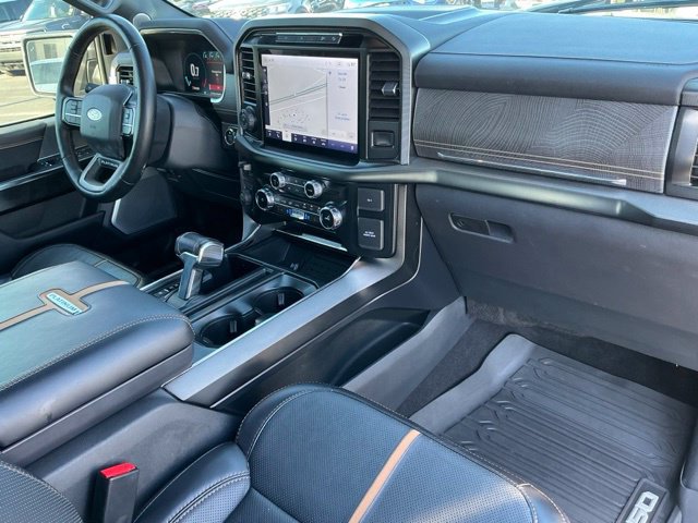 Used 2023 Ford F150 Platinum w/ Equipment Group 701A High AWD/4WD image 32