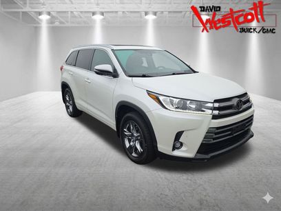 Used 2019 Toyota Highlander Limited Platinum