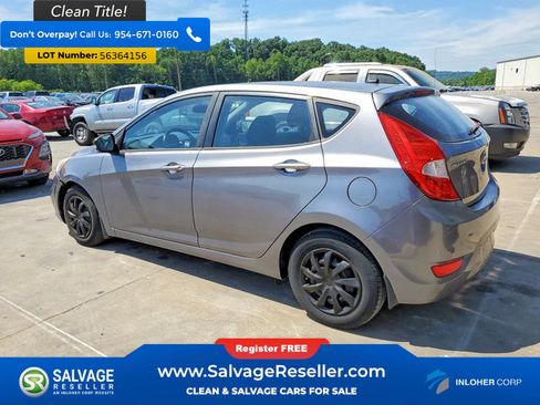 Used 2015 Hyundai Accent GS FWD image 3