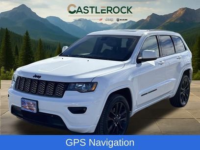 Certified 2020 Jeep Grand Cherokee Altitude