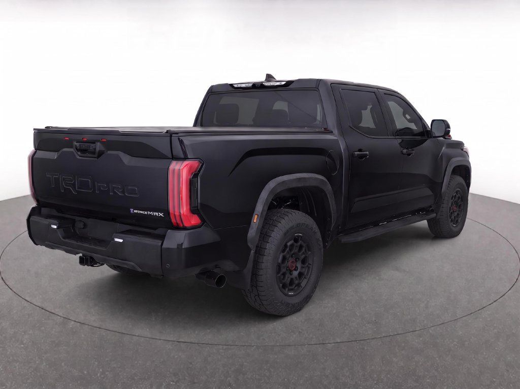 Used 2025 Toyota Tundra TRD Pro AWD/4WD image 4