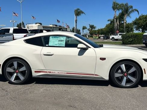 New 2025 Ford Mustang GT Premium w/ 60th Anniversary Package RWD image 2