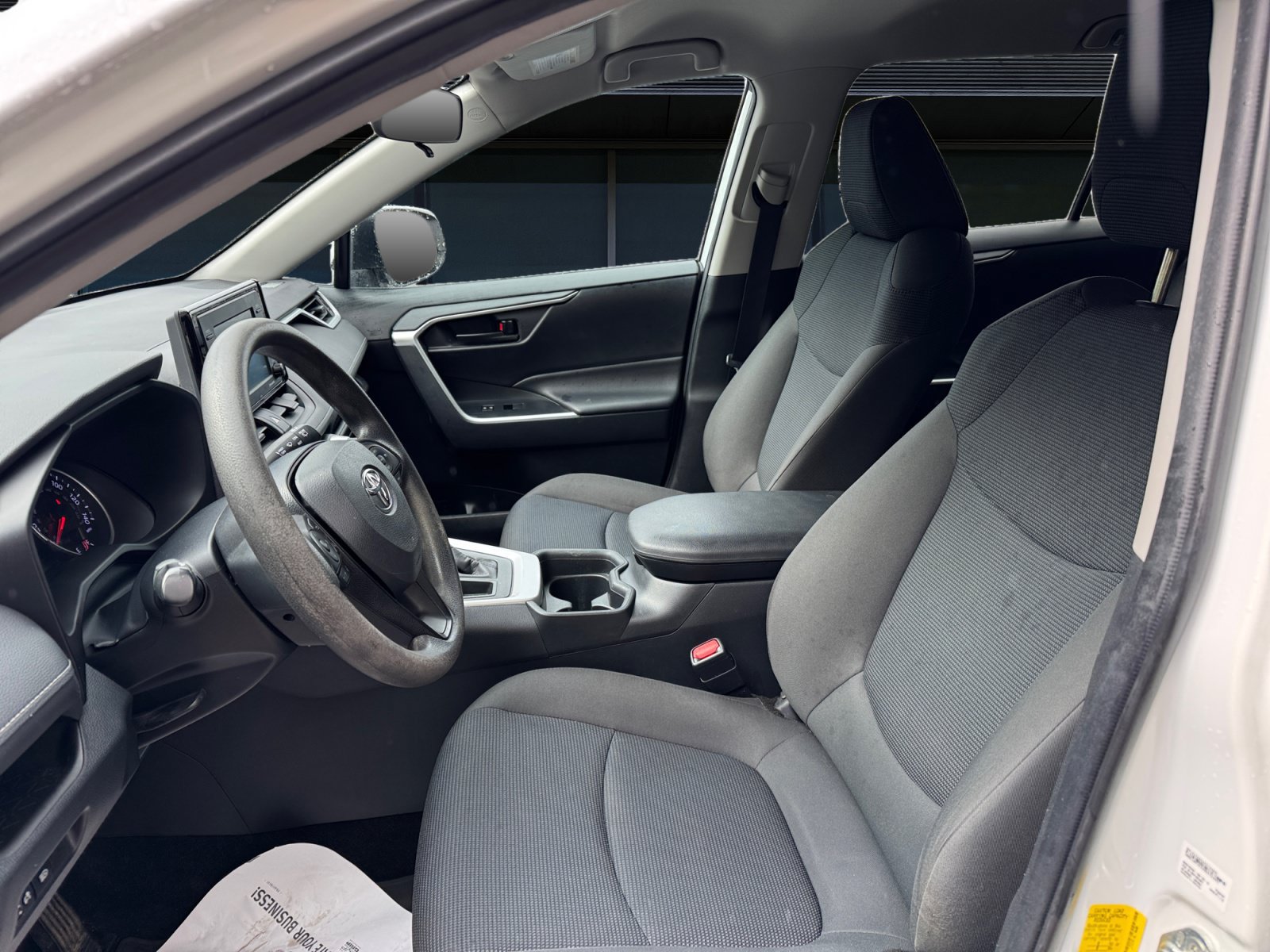 Used 2020 Toyota RAV4 LE w/ All Weather Liner Package AWD/4WD image 2
