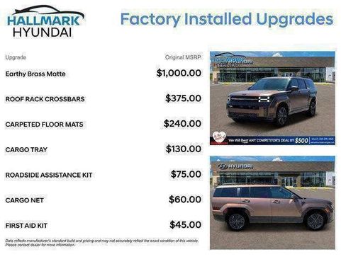 New 2026 Hyundai Santa Fe Calligraphy FWD image 11