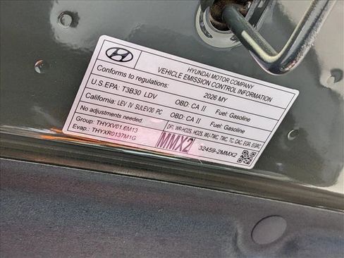 New 2026 Hyundai Santa Fe SEL FWD image 15