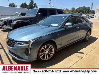 Used 2024 Cadillac CT4 Luxury w/ Sun And Sound Package
