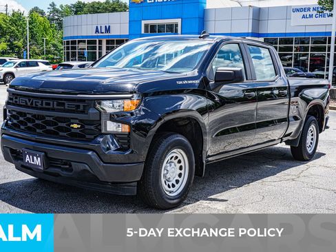 Used 2024 Chevrolet Silverado 1500 W/T w/ WT Fleet Convenience Package AWD/4WD image 4