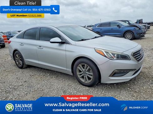 Used 2015 Hyundai Sonata SE FWD image 5