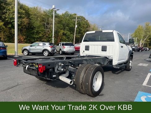 Used 2025 RAM 5500 Tradesman image 4