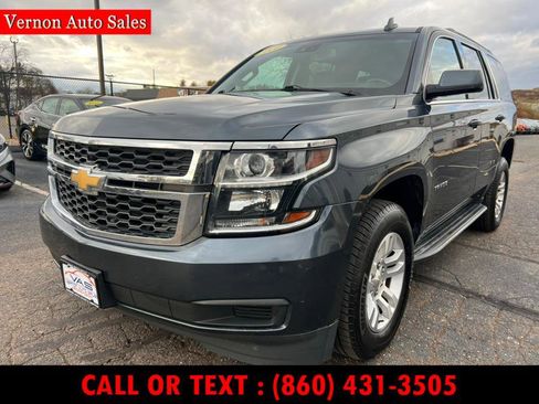 Used 2020 Chevrolet Tahoe LT image 1