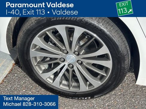 Used 2017 Buick LaCrosse Premium w/ Sights and Sounds Package image 27