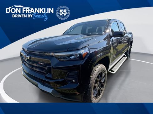 New 2026 Chevrolet Colorado Z71 AWD/4WD image 1