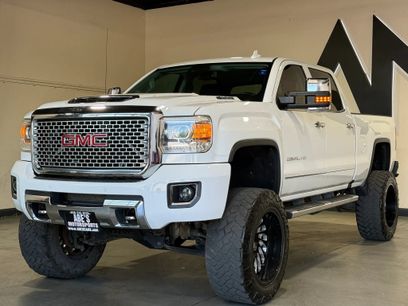 Used 2017 GMC Sierra 3500 Denali w/ Duramax Plus Package
