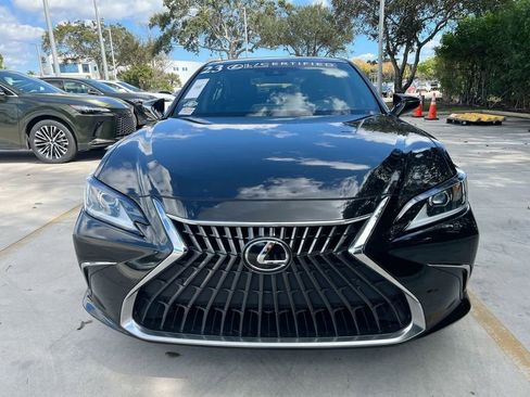 Certified 2023 Lexus ES 350 w/ Premium Package image 2