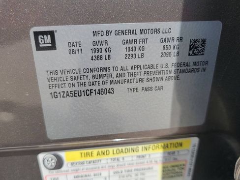 Used 2012 Chevrolet Malibu LS FWD image 16