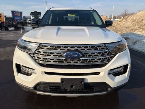 Certified 2022 Ford Explorer Limited image 14