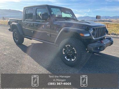New 2026 Jeep Gladiator Rubicon w/ Safety Group
