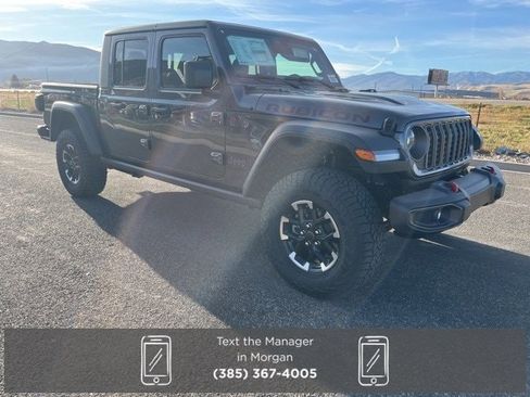New 2026 Jeep Gladiator Rubicon w/ Safety Group image 1