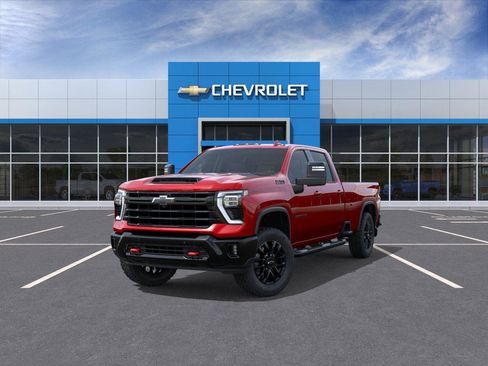 New 2026 Chevrolet Silverado 2500 LTZ AWD/4WD image 8