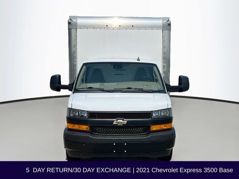 Used 2021 Chevrolet Express 3500 w/ Power Convenience Package RWD image 3