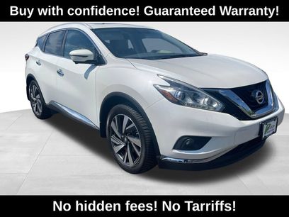 Used 2017 Nissan Murano Platinum w/ Platinum Technology Package