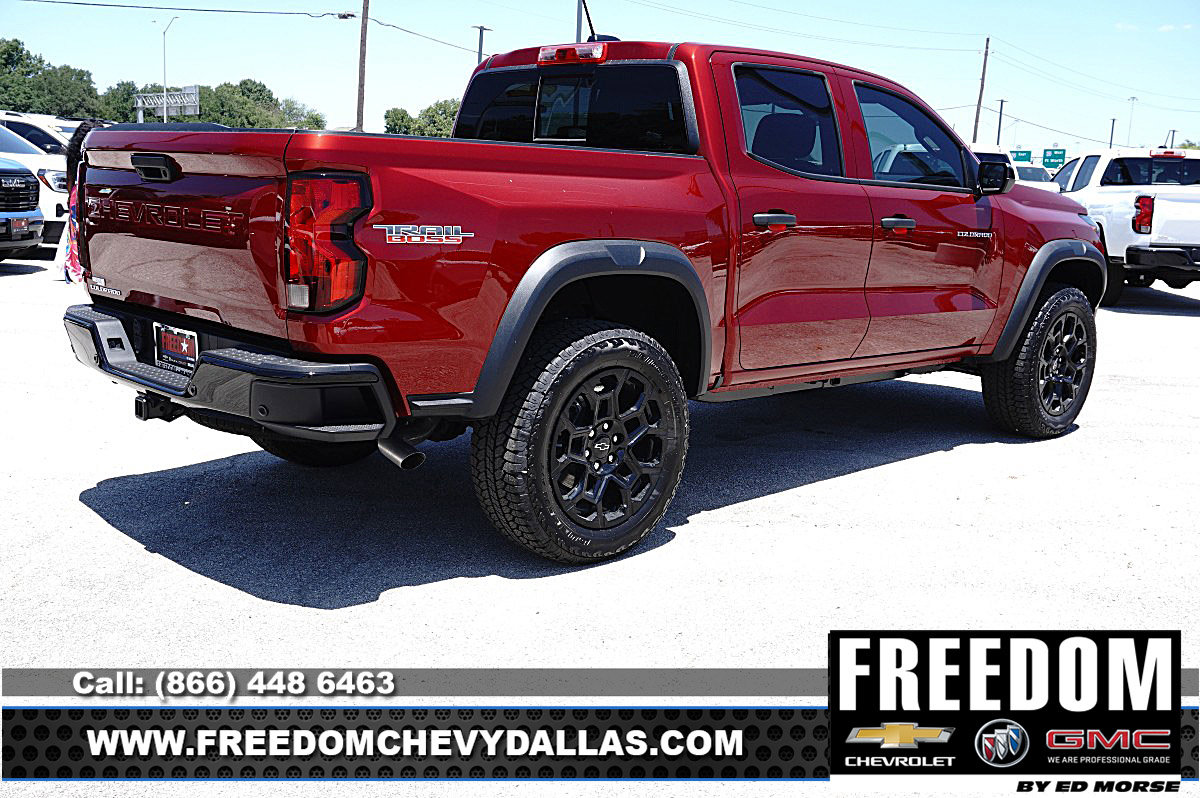 New 2026 Chevrolet Colorado Trail Boss AWD/4WD image 7