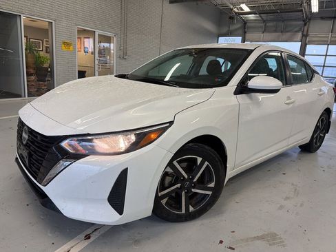 Used 2024 Nissan Sentra SV w/ All-Weather Package FWD image 1