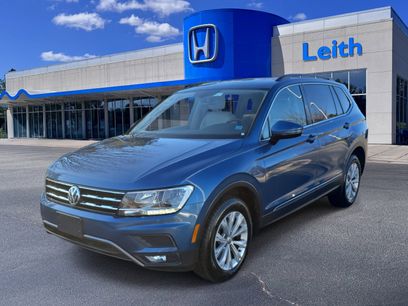 Used 2018 Volkswagen Tiguan SE