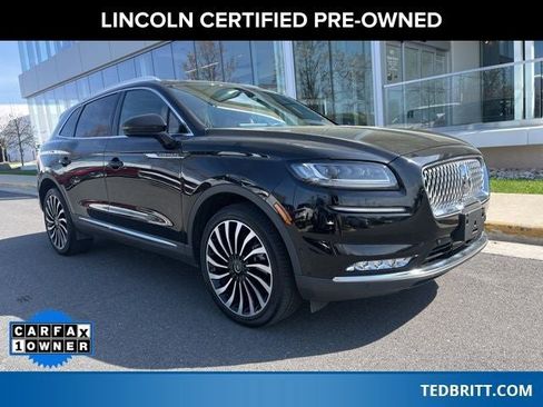 Used 2023 Lincoln Nautilus Black Label AWD/4WD image 1