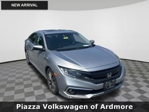Used 2020 Honda Civic EX image 1