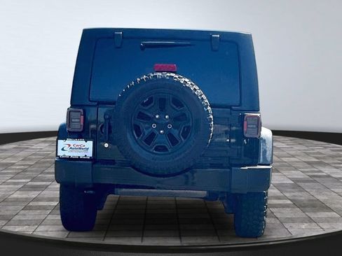 Used 2017 Jeep Wrangler Unlimited Sport AWD/4WD image 6